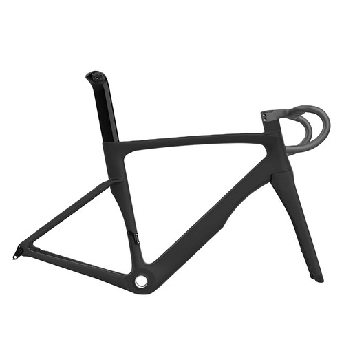Full carbon fiber frameset - carbon,
