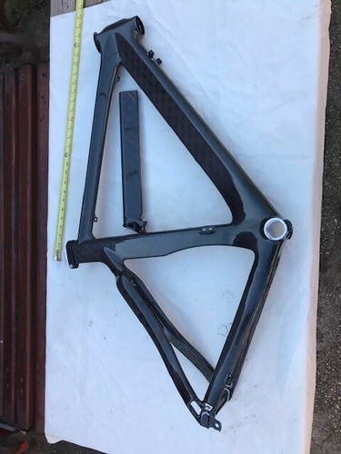 Carbon fiber race frame large - fiber, frame,